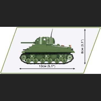 Sherman M4A1 312 Kl. 1:48 HC WWII